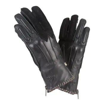 cafe 4 racer - By City Winter Skin gloves black - By City Gloves 