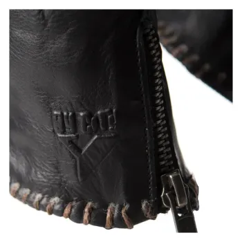 cafe 4 racer - By City Winter Skin gloves black - By City Gloves 