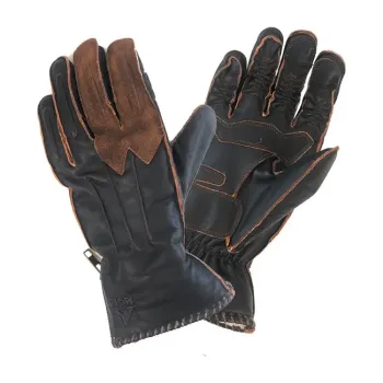 cafe 4 racer - Lethal Threat Tattoo gloves black white - LETHAL THREAT Gloves 