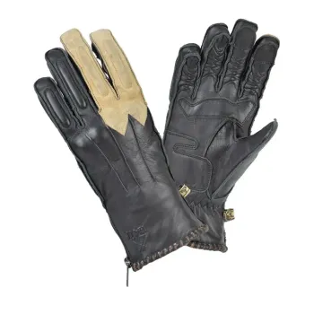 cafe 4 racer - Holy Freedom Tools gloves black/white - HOLY FREEDOM Gloves 