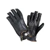 cafe 4 racer - By City Second Skin gloves ladies black - By City Gloves 