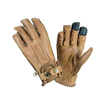 cafe 4 racer - By City Second Skin gloves ladies mustard - By City Gloves 