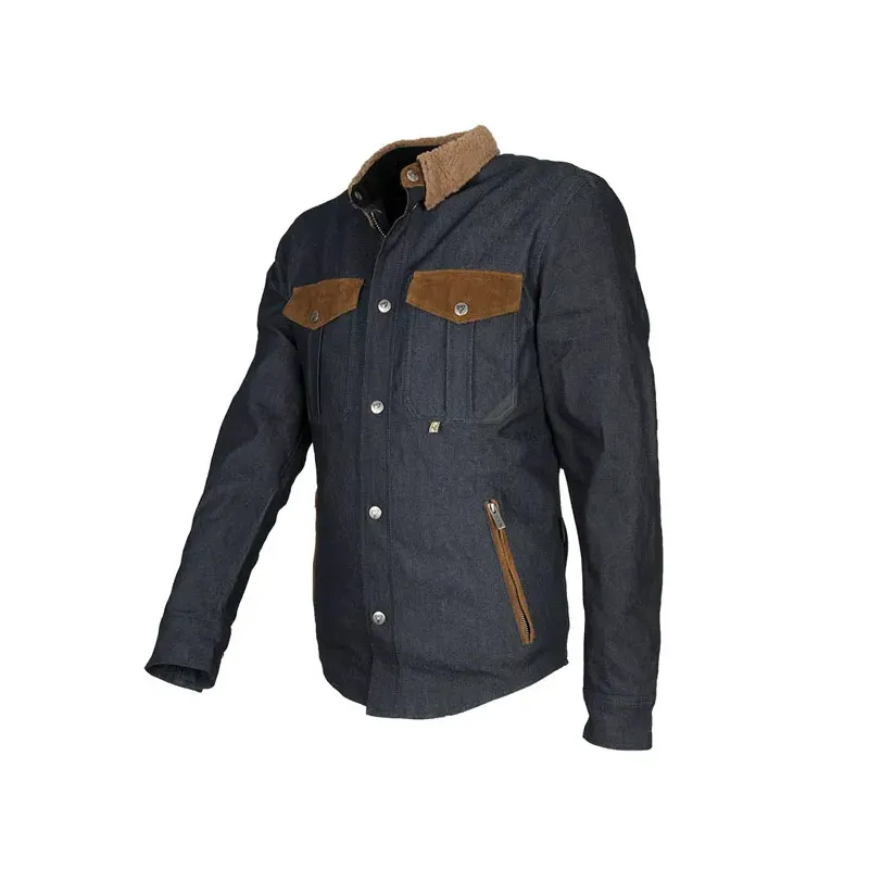 cafe 4 racer - By City Western jacket blue jeans - By City Jackets 
