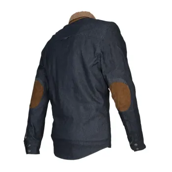 cafe 4 racer - By City Western jacket blue jeans - By City Jackets 