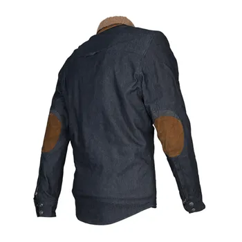 cafe 4 racer - By City Western jacket bluejeans - By City Bundy 