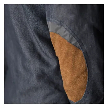 cafe 4 racer - By City Western jacket bluejeans - By City Bundy 