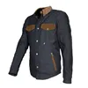 cafe 4 racer - By City Western jacket blue jeans - By City Jackets 