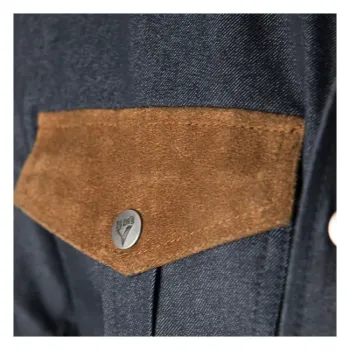 cafe 4 racer - By City Western jacket blue jeans - By City Jackets 