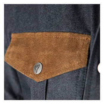 cafe 4 racer - By City Western jacket bluejeans - By City Bundy 