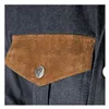 cafe 4 racer - By City Western jacket blue jeans - By City Jackets 