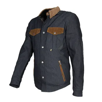 cafe 4 racer - By City Western jacket bluejeans - By City Bundy 