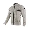 cafe 4 racer - By City Summer Route II jacket silver - By City Jackets 