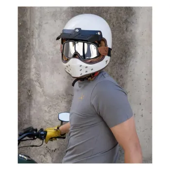 cafe 4 racer - By City The Rock peak opaque black - By City Accessories  