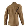cafe 4 racer - By City Summer Route jacket brown - By City Jackets 