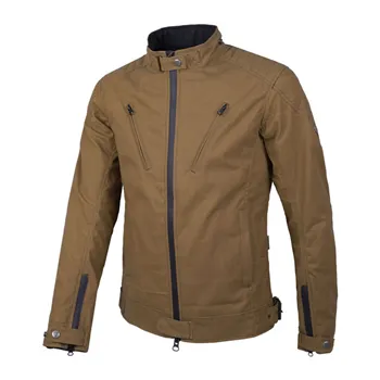 cafe 4 racer - By City Spring II jacket brown - By City Jackets 
