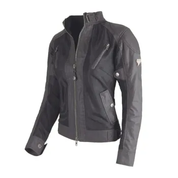 cafe 4 racer - Roland Sands Linden 74 bunda čierna - Roland Sands Design Bundy 