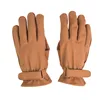 cafe 4 racer - By City Texas gloves brown - By City Gloves 