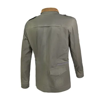 cafe 4 racer - By City Zambia jacket green - By City Jackets 