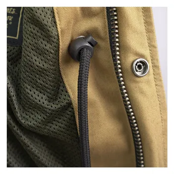 cafe 4 racer - By City Zambia jacket green - By City Jackets 