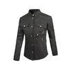 cafe 4 racer - By City Summer Route jacket green - By City Jackets 