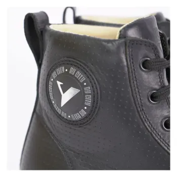 cafe 4 racer - By City Tradition II shoes black - By City Shoes 