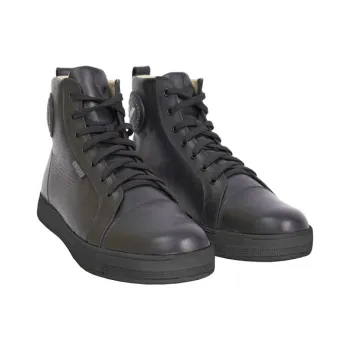 cafe 4 racer - By City Tradition II shoes black - By City Shoes 