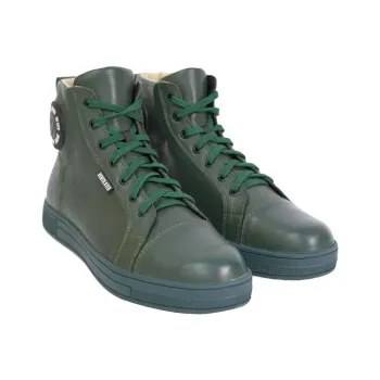 cafe 4 racer - Army Surplus Sniper boots khaki - Army Surplus Boty 