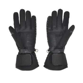 cafe 4 racer - By City Touring gloves black - By City Gloves 
