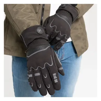 cafe 4 racer - By City Touring gloves black - By City Gloves 