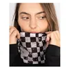 cafe 4 racer - By City tubular 4 black / white - By City Nákrčníky & šátky 