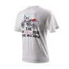 cafe 4 racer - By City To Time Machine t-shirt white - By City Tričká 