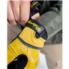 cafe 4 racer - By City Tokio gloves yellow - By City Gloves 