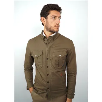 cafe 4 racer - By City SUV II shirt green - By City Jackets 