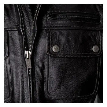 cafe 4 racer - By City Legend III jacket brown - By City Jackets 