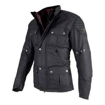 cafe 4 racer - WCC Sherpa lined canvas jacket duck - WEST COAST CHOPPERS Jackets 