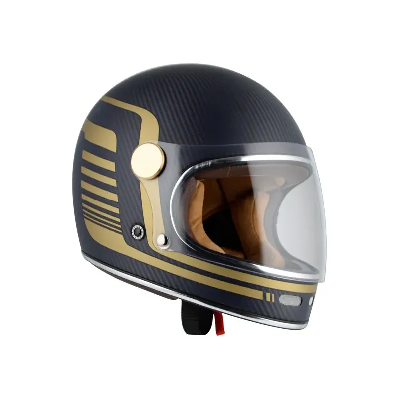 cafe 4 racer - By City Roadster II Carbon helmet blue - By City Roadster II & III 