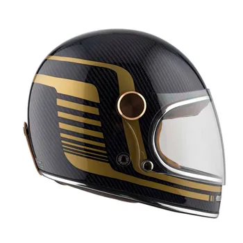 cafe 4 racer - By City Roadster II Carbon helma modrá - By City Roadster II & III 