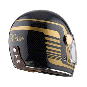 cafe 4 racer - By City Roadster II Carbon helma modrá - By City Roadster II & III 