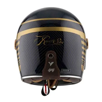 cafe 4 racer - By City Roadster II Carbon helmet blue - By City Roadster II & III 