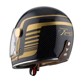 cafe 4 racer - By City Roadster II Carbon helmet blue - By City Roadster II & III 