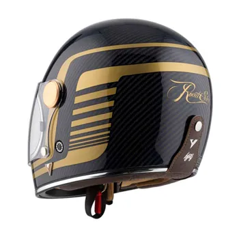 cafe 4 racer - By City Roadster II Carbon helma modrá - By City Roadster II & III 