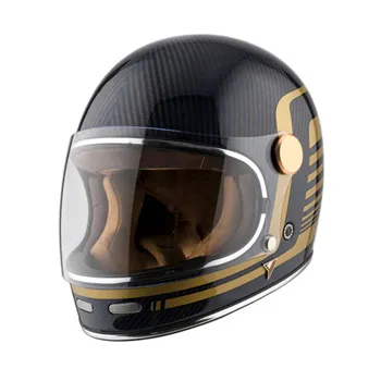 cafe 4 racer - By City Roadster II Carbon helma modrá - By City Roadster II & III 