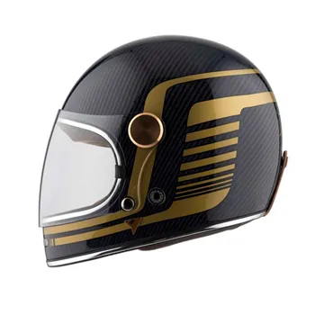cafe 4 racer - By City Roadster II Carbon helma modrá - By City Roadster II & III 