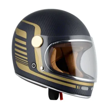cafe 4 racer - By City Roadster II Carbon helmet blue - By City Roadster II & III 