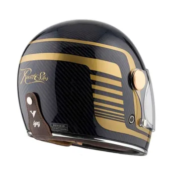 cafe 4 racer - By City Roadster II Carbon helmet blue - By City Roadster II & III 