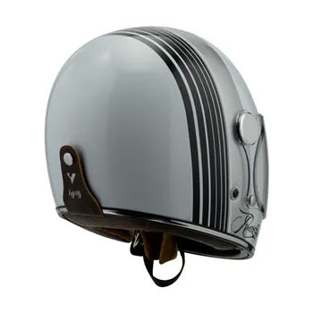 cafe 4 racer - By City Roadster II helmet white - By City Roadster II & III 