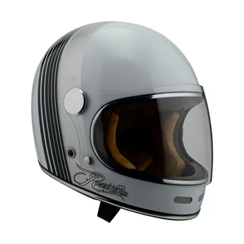 cafe 4 racer - By City Roadster II helmet white - By City Roadster II & III 