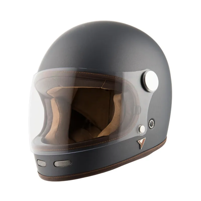 cafe 4 racer - By City Roadster II helmet matte grey - By City Roadster II & III 