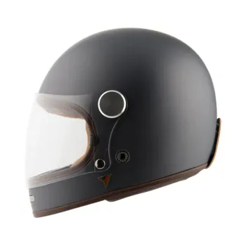 cafe 4 racer - By City Roadster II helmet matte grey - By City Roadster II & III 