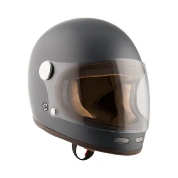 cafe 4 racer - By City Roadster II helmet matte grey - By City Roadster II & III 